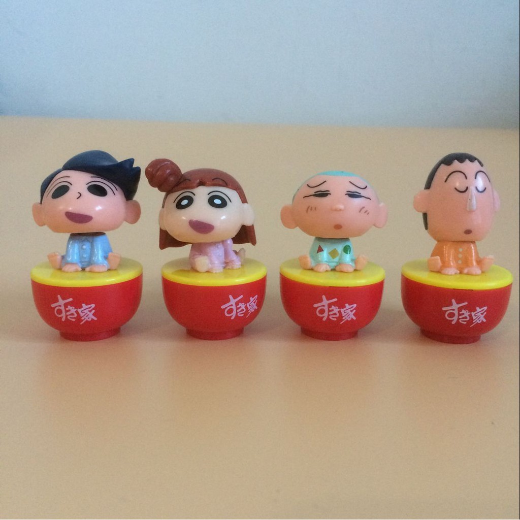 Búp Bê Lắc Đầu Hình Cậu Bé Bút Chì Shin Chan Dễ Thương