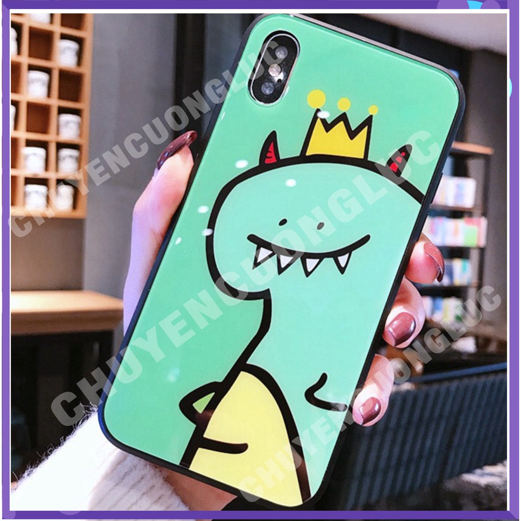[HOT] Ốp Lưng Khủng Long Xanh