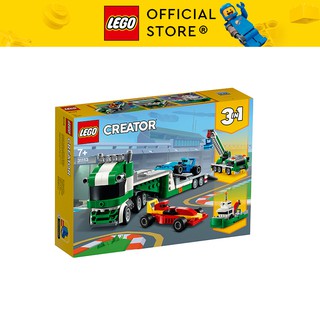 LEGO CREATOR 31113 Xe Tải Vận Chuyển Xe Đua ( 328 Chi tiết)