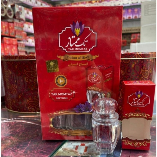 1 Gram Saffron - Nhụy Hoa Nghệ Tây Cao Cấp - Fullbox Iran