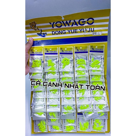 CHỤP ĐẦU CHÌ CÂU CÁ YOWAGO