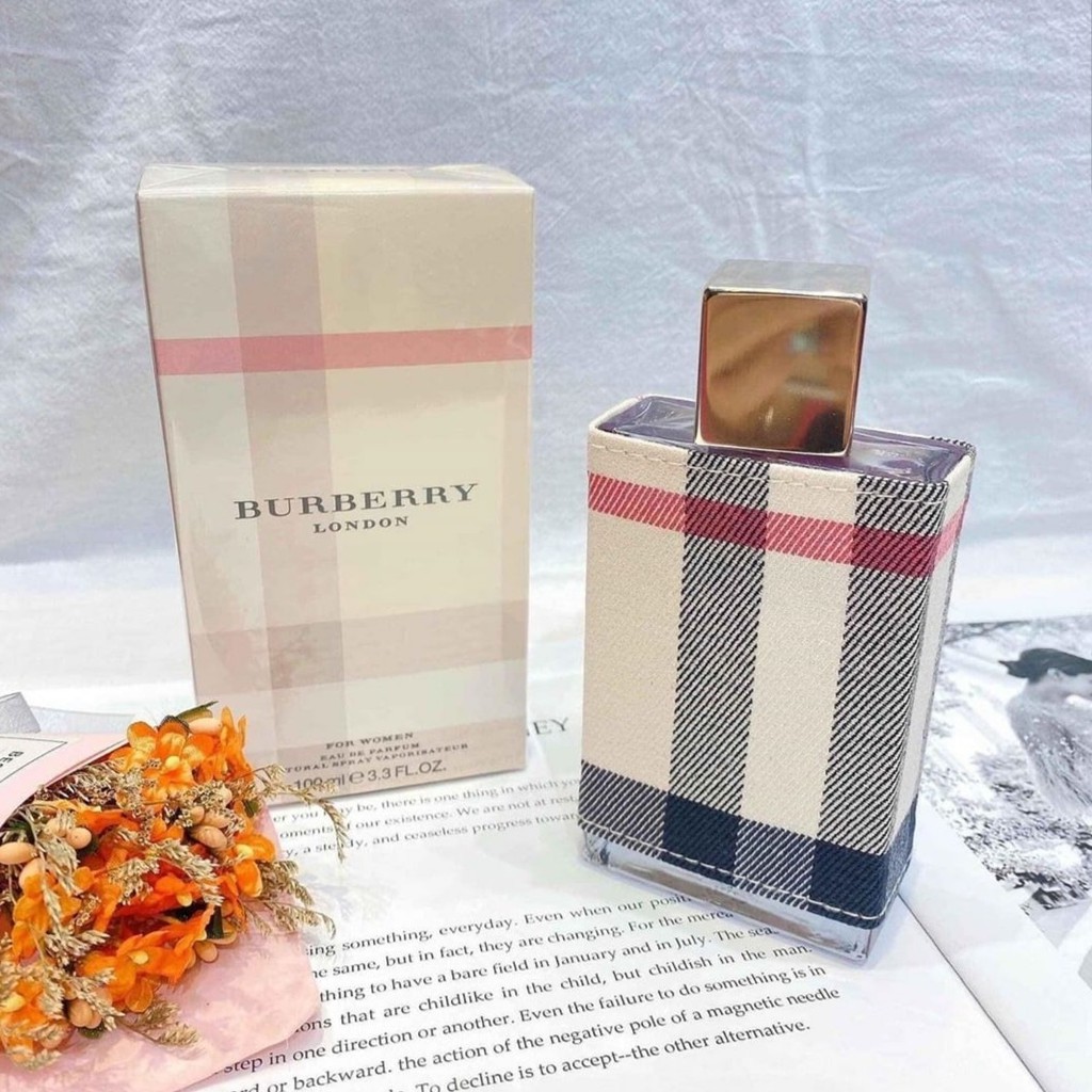 Nước hoa nữ Burberry London for Women( Dịu dàng, thanh lịch, trẻ trung)(2-5-10ml)