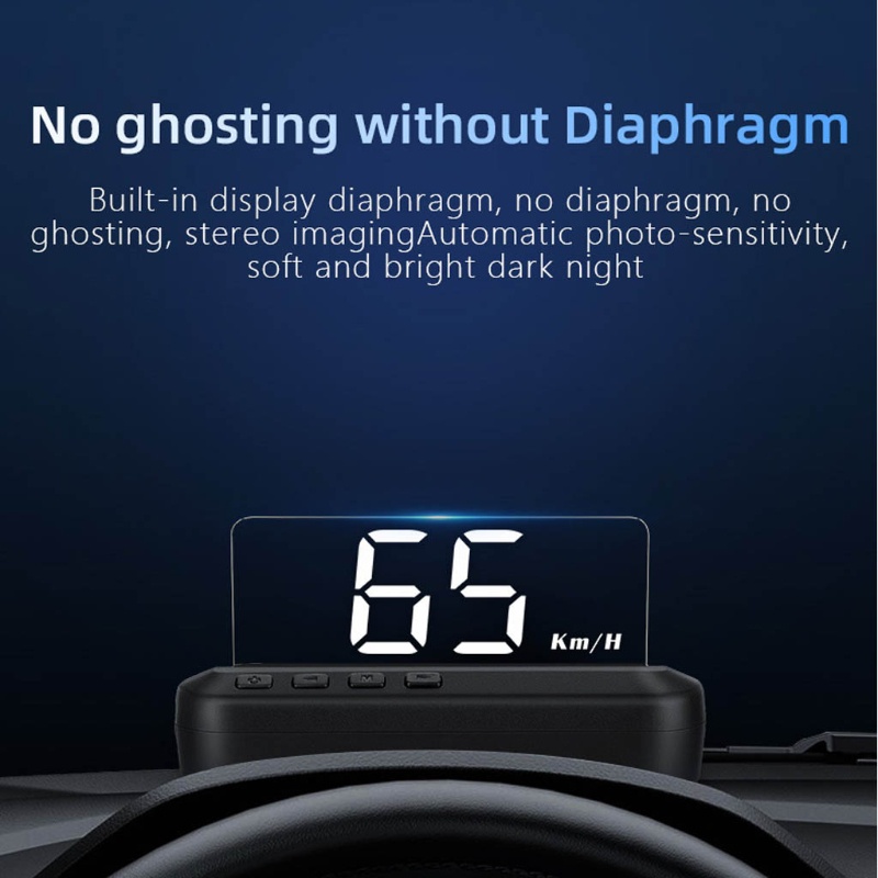 Màn Hình Hiển Thị HUD Cảnh Báo Tốc Độ Thông Dụng Cho Xe Hơi