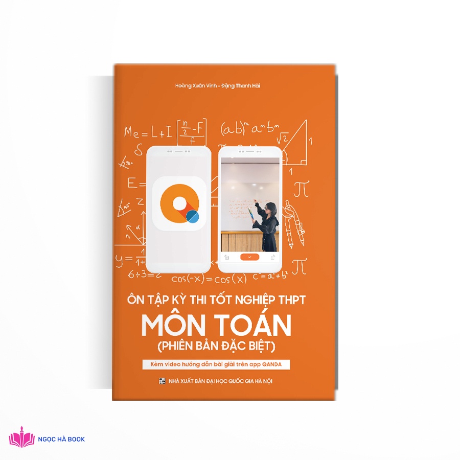 Sách Ôn tập kỳ thi tốt nghiệp THPT môn Toán  - QANDA