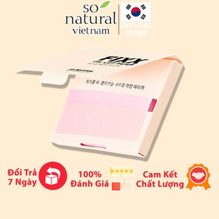 Giấy Thấm Dầu Chống Bã Nhờn Cho Da Mặt Hộp 70 Miếng Chính Hãng So Natural Việt Nam
