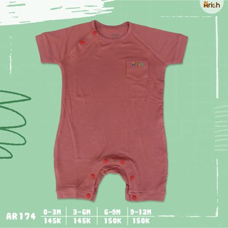 Body cộc VẢI SỢI TRE ARICH