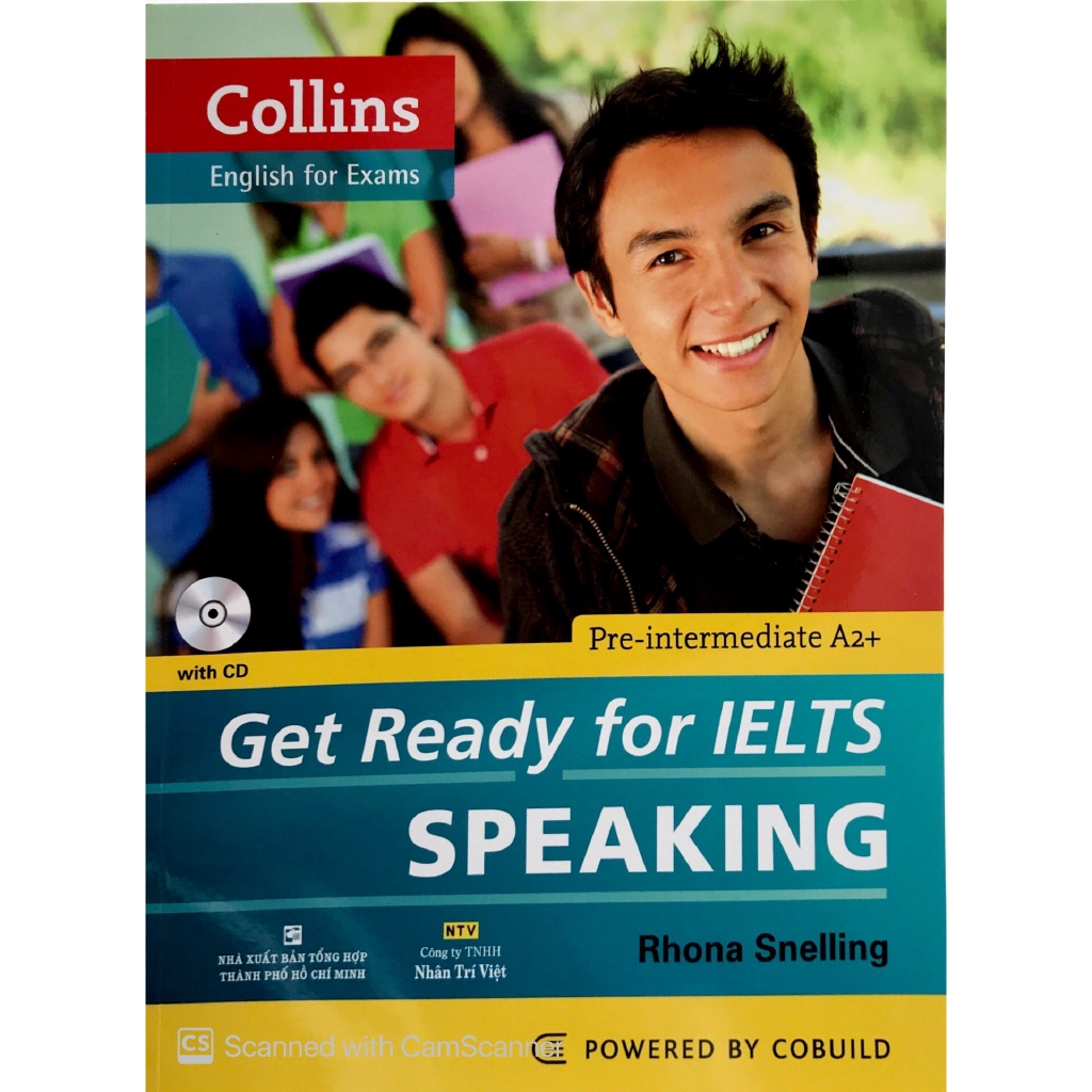 Sách - Collins Get Ready For Ielts Speaking - Pre-Intermediate A2+
