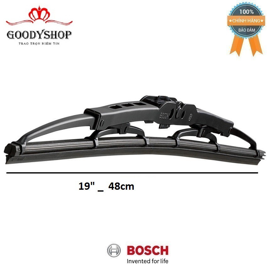 Cặp Thanh Gạt Mưa xe Mazda3 Bosch Advantage : 18inch và 24inchGOODYSHOP
