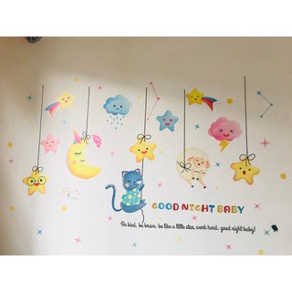 Decal dán tường phòng ngủ cho bé