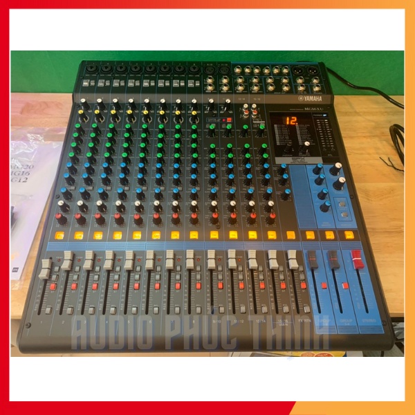 Bàn Mixer Yamaha MG16XU