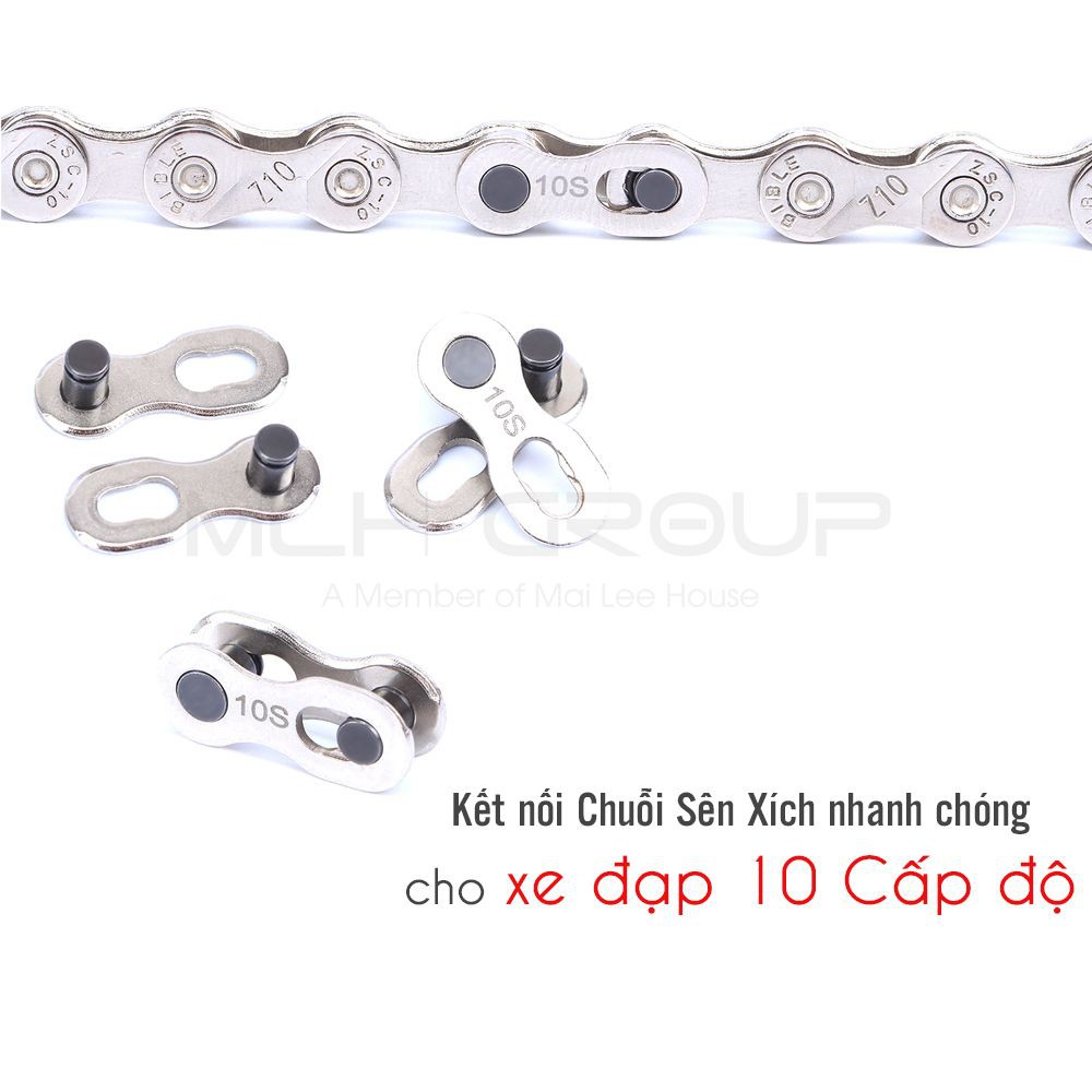 Khóa Nối Mắt Xích Xe Đạp Master Link 6/7/8S - 9S - 10S MLH
