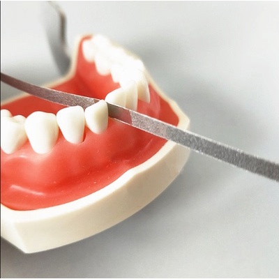 Nhám mài kẽ răng - Dây mài kẽ răng 1 mặt dụng cụ chỉnh nha cao cấp