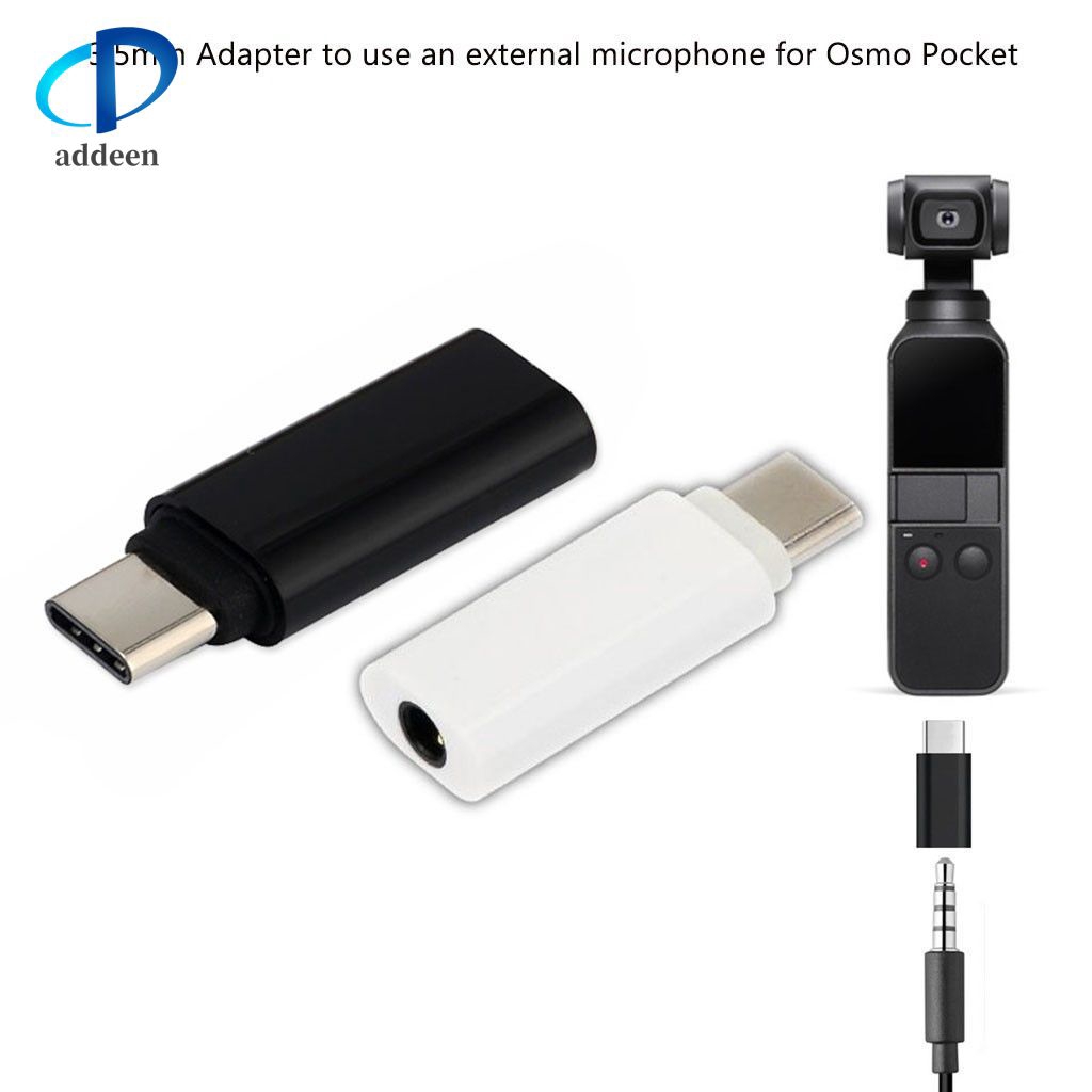 Dây Cáp Chuyển Đổi Usb Type C Sang 3.5mm Cho Micro Osmo Pocket