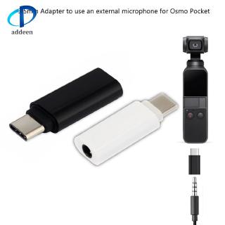 Dây cáp chuyển đổi usb type c sang 3.5mm cho micro osmo pocket