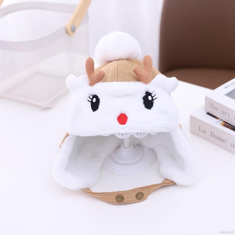 Mũ Len Giữ Ấm Đáng Yêu Cho Bé Gái