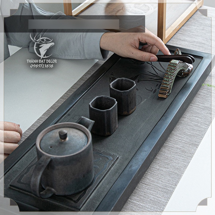 Mô Hình Cây Cầu, Núi Đá Cổ Bằng Gốm Sứ Trang Trí Tiểu Cảnh, Cây Bonsai, Cây Cảnh, Hòn Non Bộ, Hồ Thủy Sinh, Lũa