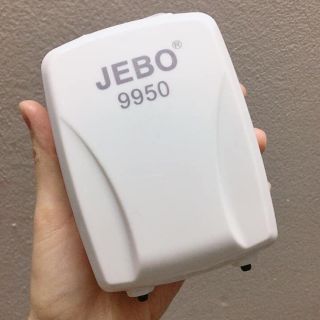 Máy sủi tích điện Jebo 9950 cho bể cá cảnh