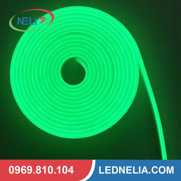 Cuộn LED NEON 5 MÉT 12V trang trí, uốn chữ quảng cáo