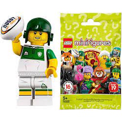 (LEGO 71025 ) MINIFIGURE SERIES 19 NHÂN VẬT SỐ 13