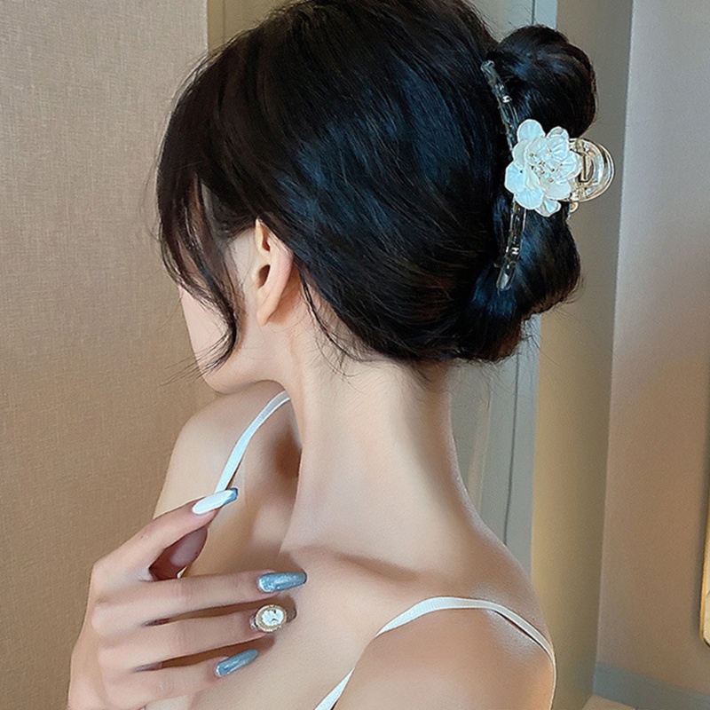 Kẹp Tóc Càng Cua Lớn Bằng Kim Loại Chắc Chắn Chống Trượt