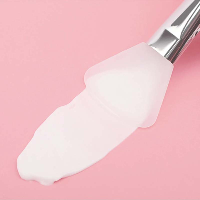 [Hàng mới về] Cọ đắp mặt nạ chất liệu silicon thiết kế hai đầu tiện lợi