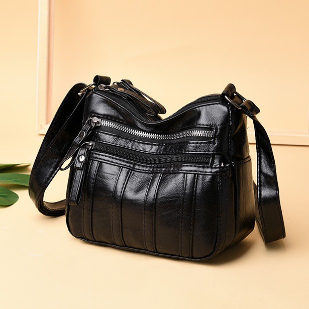 Túi nữ da mềm nhiều ngăn VDT135