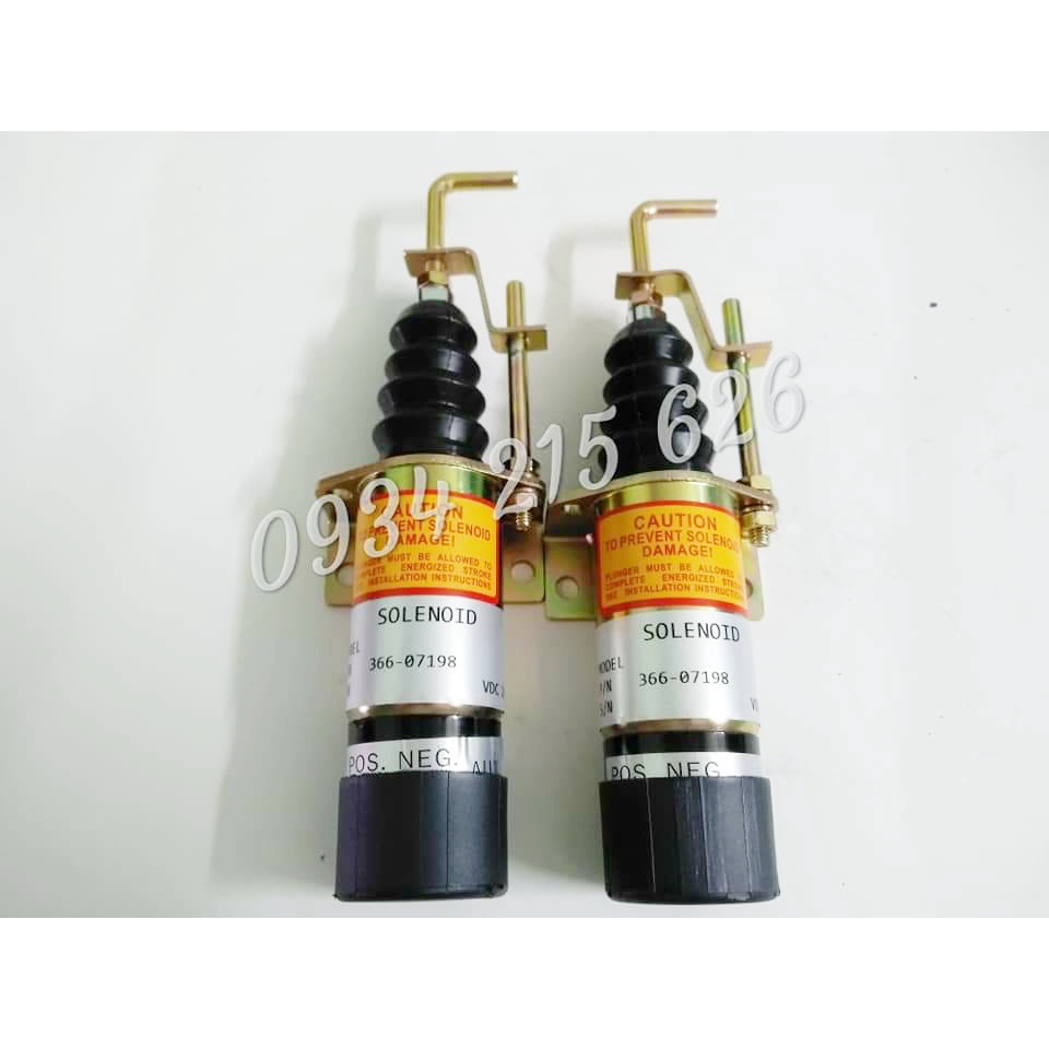 Solenoid tắt máy 306-07197 - 306-07198
