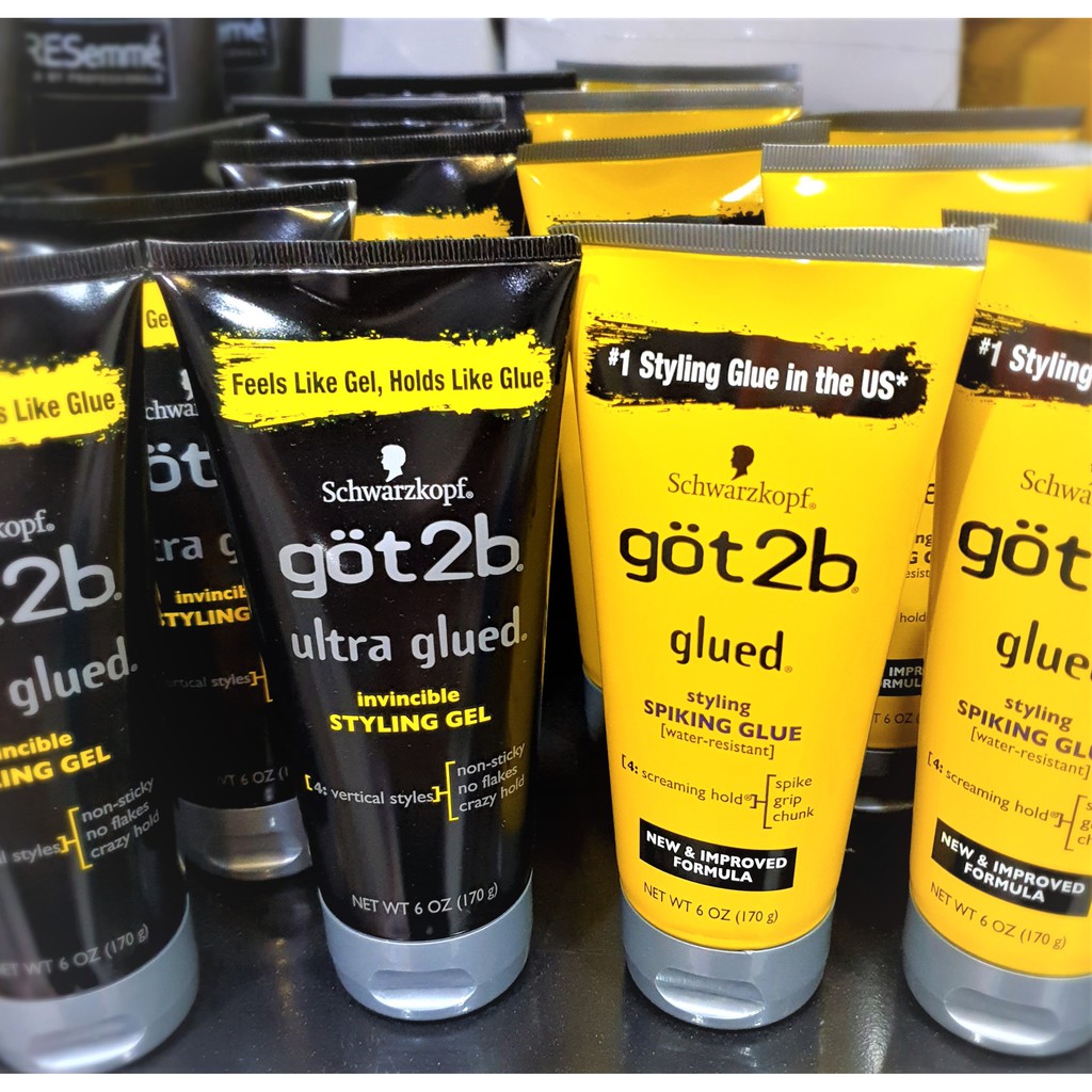 Gel vuốt tóc Got2b Glued Schwarzkopf  - 170gram