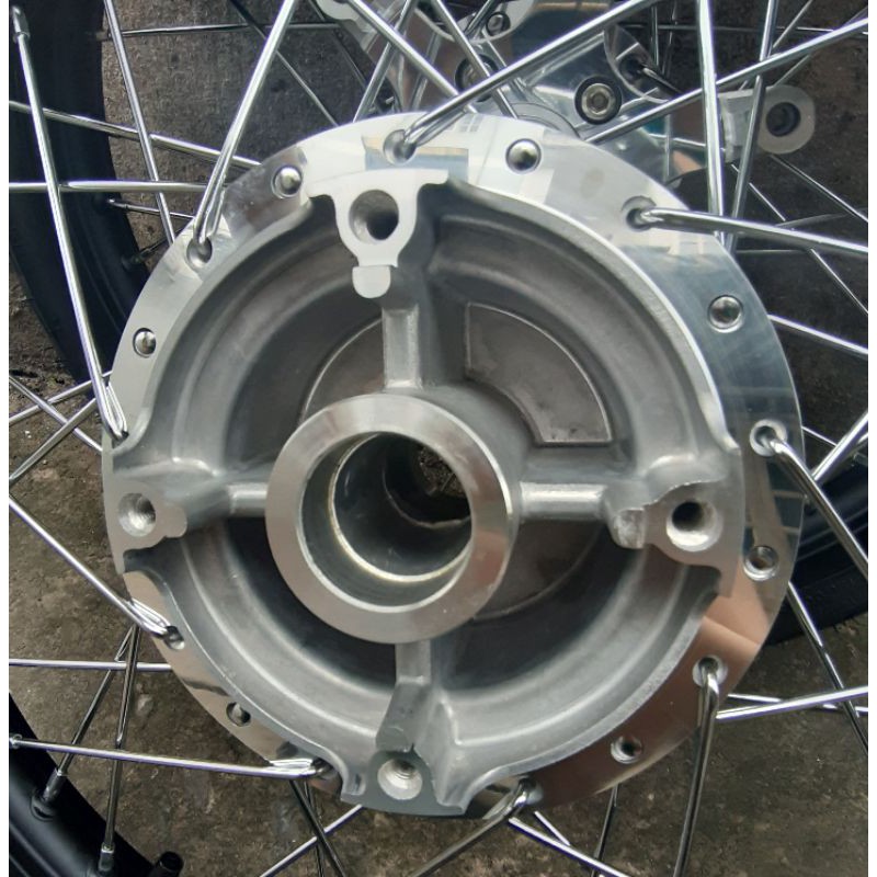 Bánh căm WINNER niềng nhôm YOKO căm đùm mạ crom full vỏ ruột CRV 60- 70 gắn như zin