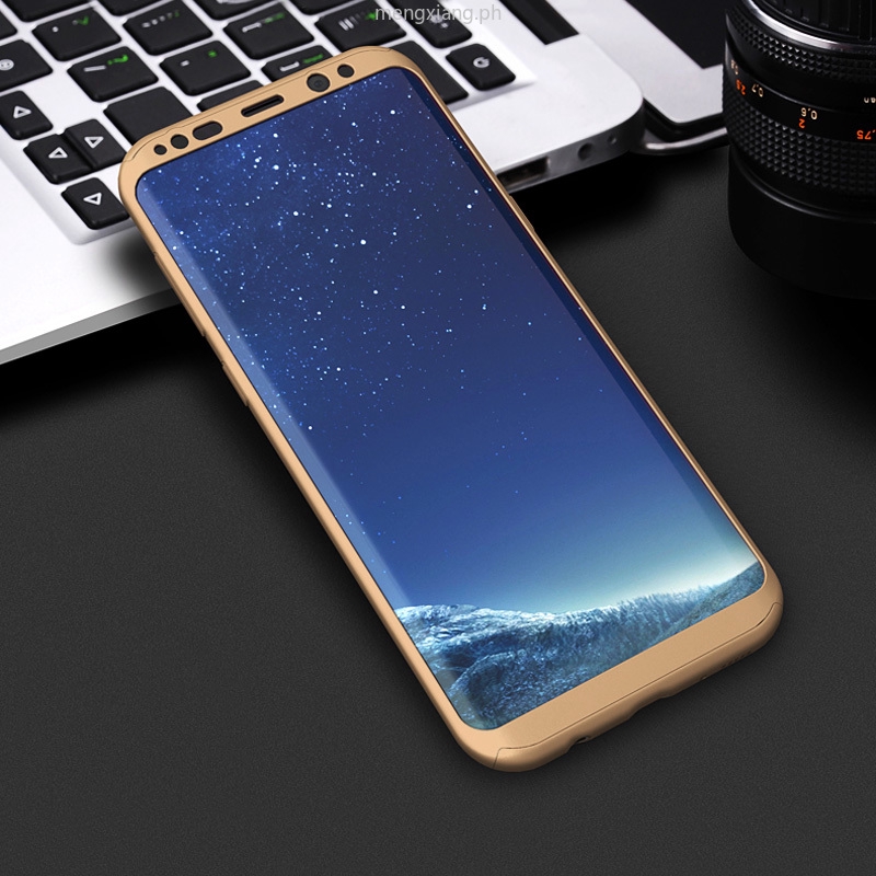 Ốp Lưng Nhựa Bảo Vệ 360 Độ Cho Samsung Galaxy S8 S9 Plus Note 8 9 5-10 Day