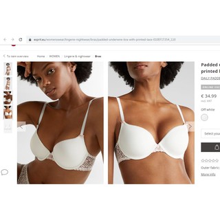 Áo lót big size cao cấp E.sprit size 40B