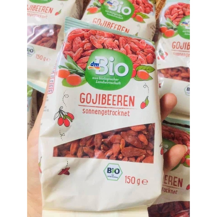 MÓN ĂN THẦN DƯỢC - HẠT KỶ TỬ KHÔ HỮU CƠ của ĐỨC - 150g