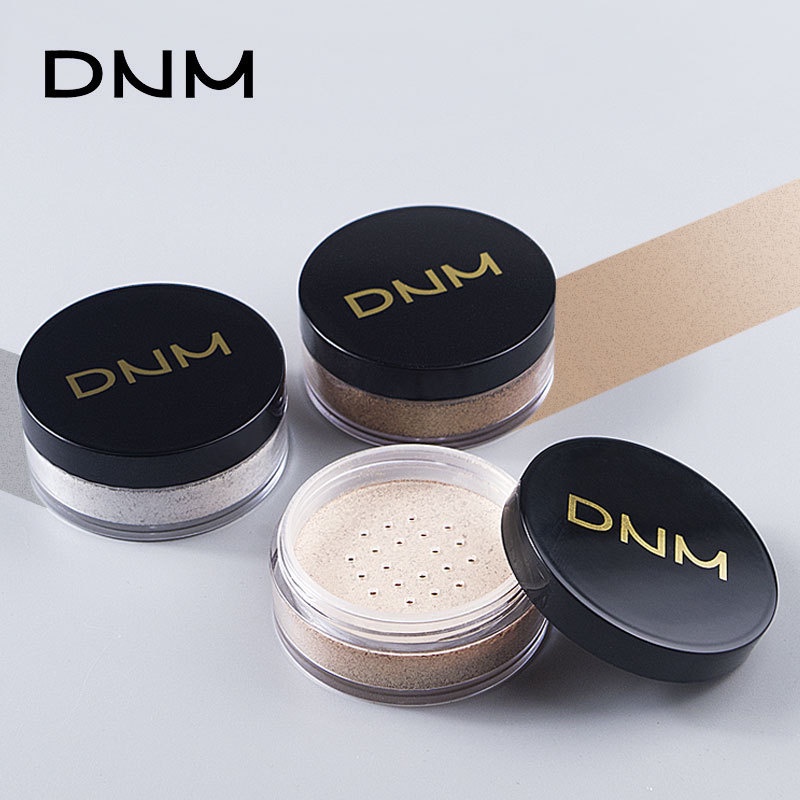 [Hàng mới về] Phấn phủ dạng bột DNM kiềm dầu kháng nước lâu trôi không dễ phai