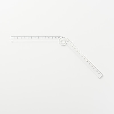 MUJI THƯỚC KẺ 15CM