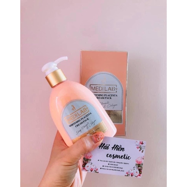 Kem ủ trắng Body Medilab
