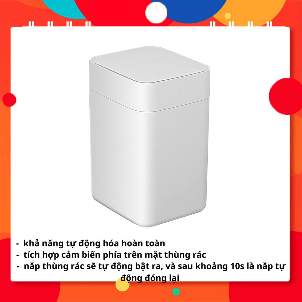 Thùng Rác Thông Minh Xiaomi TowNew T1S (bản 2021)/ T1/ T1C 15.5L