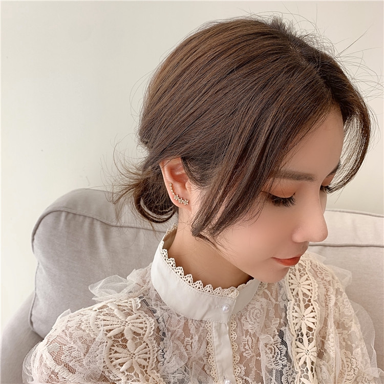 Bông Tai Ngôi Sao Đính Đá Thời Trang Nữ Tính