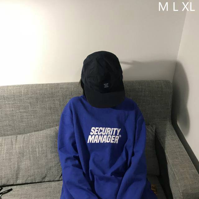 Áo Thun Tay Dài Form Rộng Thu Đông Phong Cách Hàn Quốc Ulzzang Unisex SECURITY MANAGER Cực Hot | BigBuy360 - bigbuy360.vn