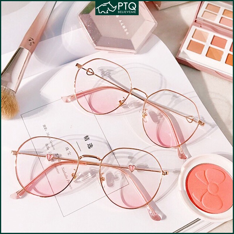 Mắt Kính Chống Ánh Sáng Xanh Thời Trang PTQ 2022 Dành Cho Máy Tính