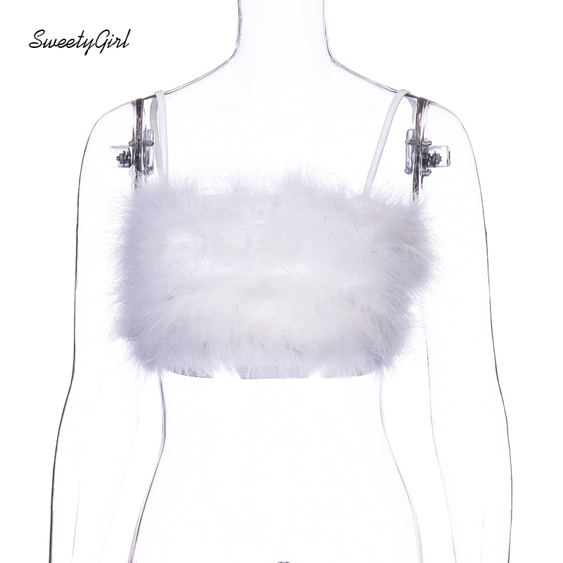 Áo Crop Top Nữ Màu Trơn Thời Trang