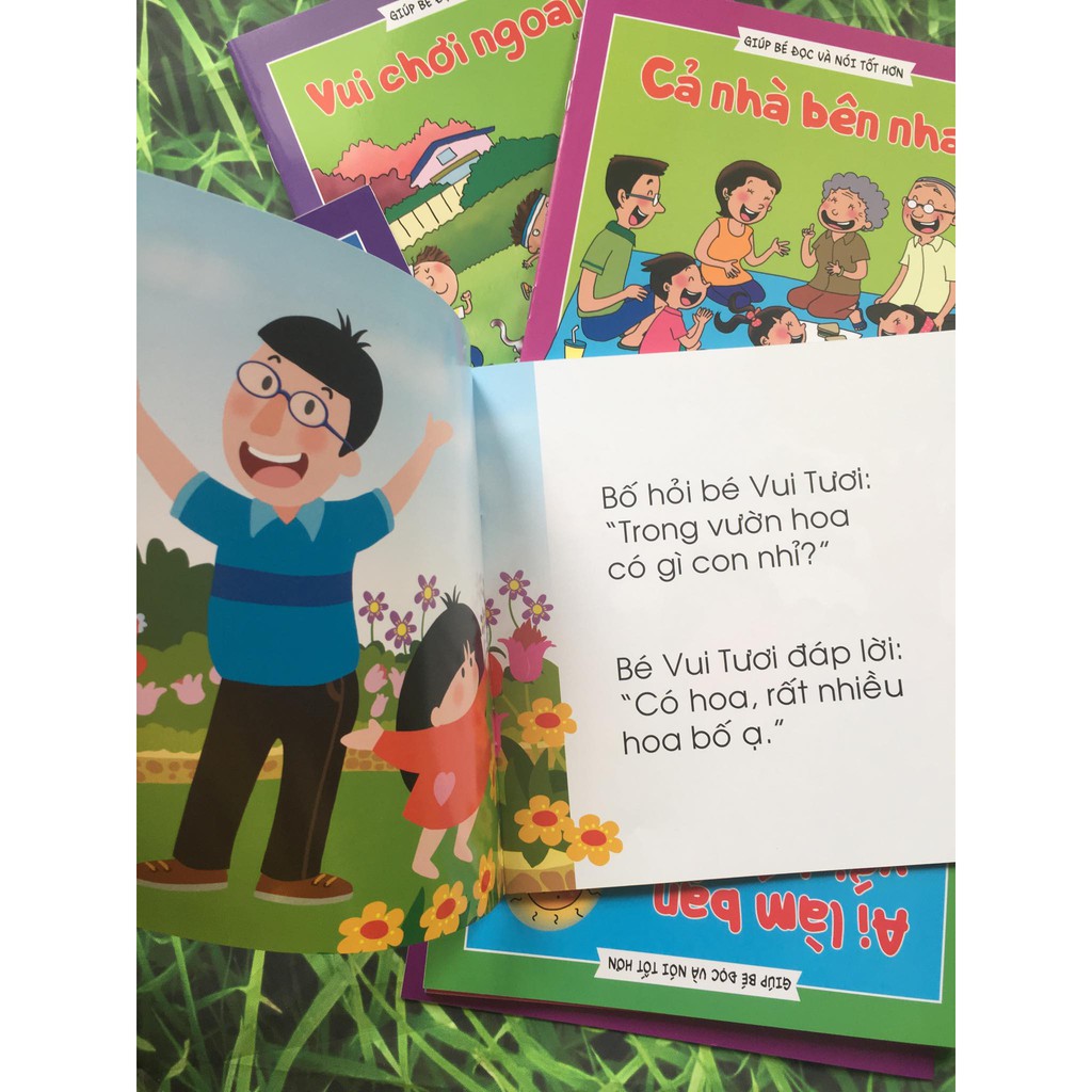 Sách - Combo Giúp Bé Đọc Và Nói Tốt Hơn (Trọn Bộ 10 Cuốn) - Tái Bản | BigBuy360 - bigbuy360.vn