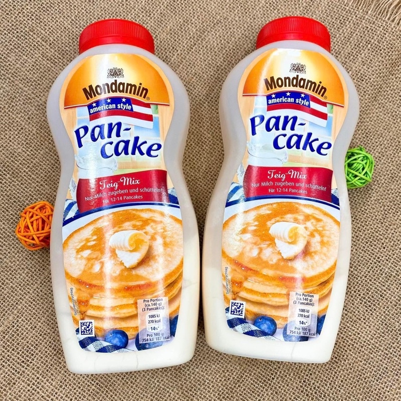 🥞🥞BỘT LÀM BÁNH PANCAKE MONDAMIN- Hàng Đức