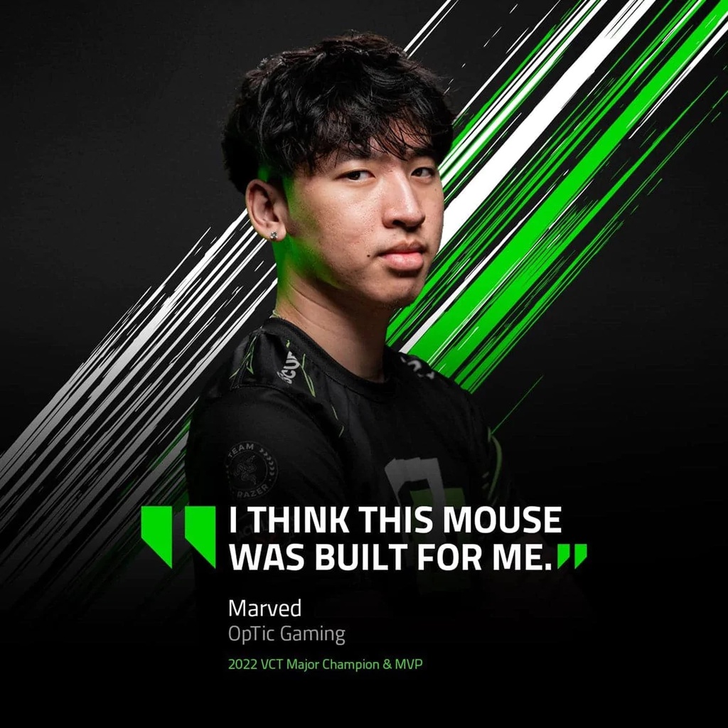 Chuột Máy Tính Không Dây - Razer Viper V2 Pro 2 màu trắng / đen | Siêu nhẹ | Sạc Siêu Nhanh