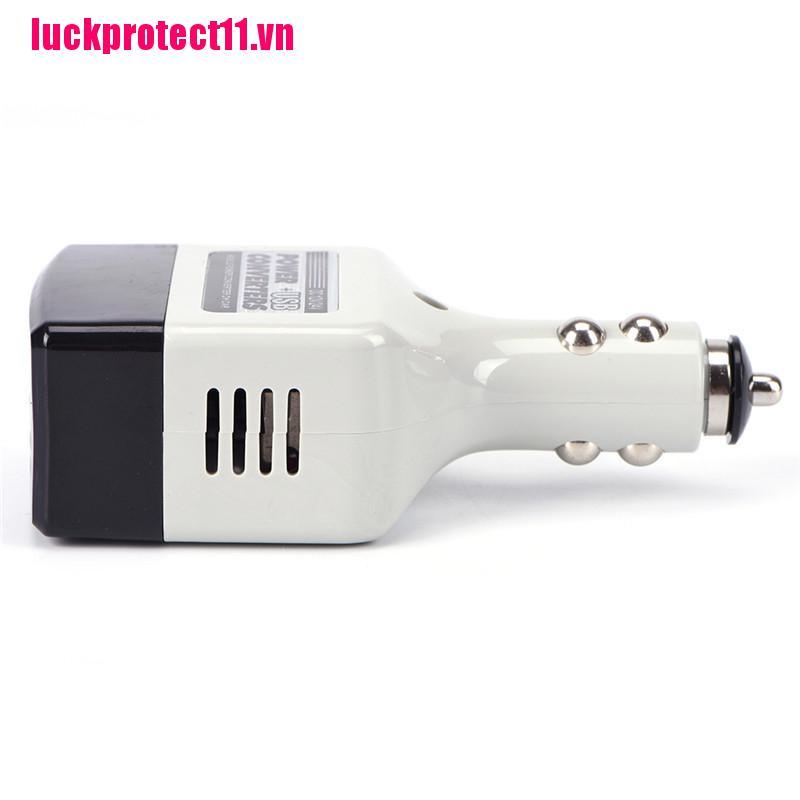 Bộ Chuyển Đổi Nguồn Điện Dc 12V Sang AC 220V Với Cổng Sạc USB Tiện Lợi