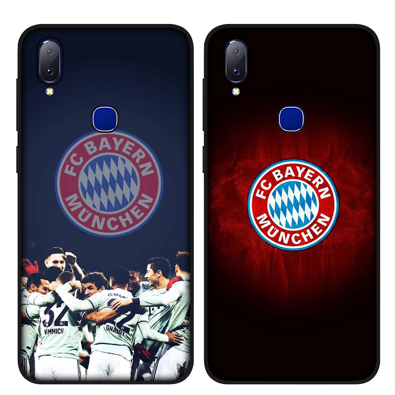 Ốp điện thoại silicon mềm hình FC Bayern Munich cho Samsung Galaxy S21 Ultra S8 Plus M31 M51 A11 A31 A51 S21+ S8+ S21+