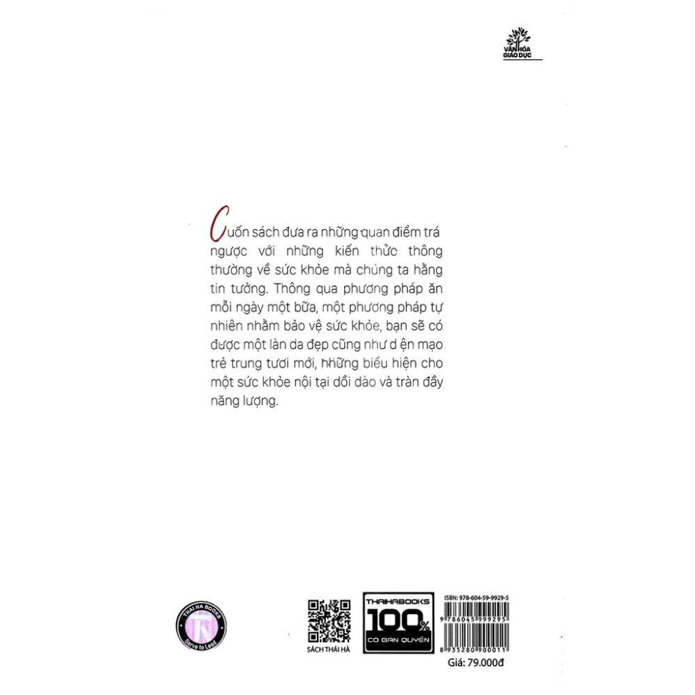 Sách - Ăn Ít Để Khỏe - 1 Bữa Là Đủ Sao Cần Phải 3 - Thái Hà