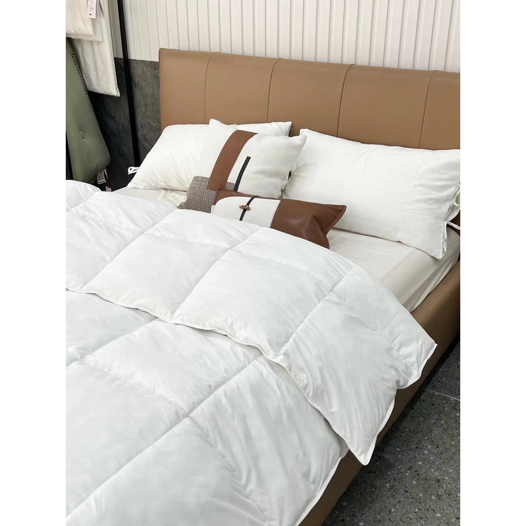 CHĂN LÔNG VŨ 100% DÒNG MONCLER+ HILTON MỚI- TOKYO.BEDDING