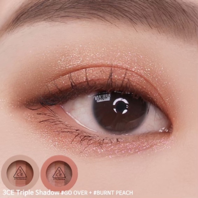 Phấn Mắt 3 Màu 3CE Triple Shadow