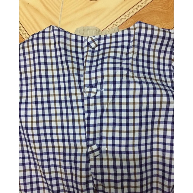 Áo Motifs kiểu xẻ lưng