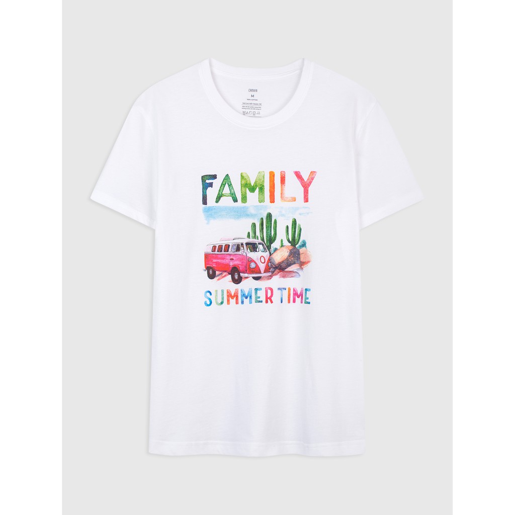 Áo phông nam in hình 8TS20S024 Canifa | BigBuy360 - bigbuy360.vn